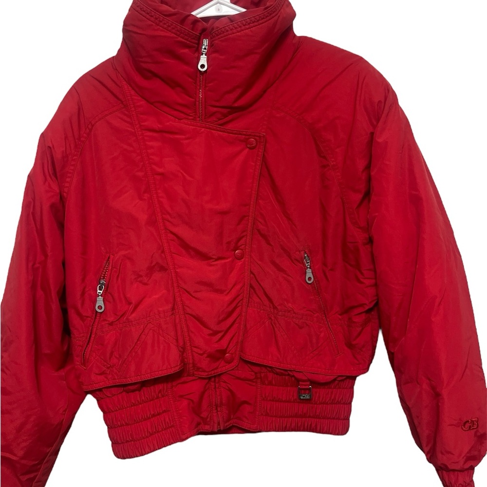 Vintage Red cb sports ski jacket Size 12